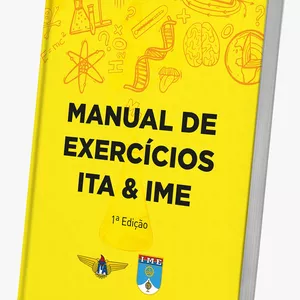 Imagem de capa para o Ebook MANUAL DE EXERCÍCIOS ITA-IME