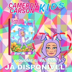 Imagem de capa para o Ebook CAMERON CARSON KIDS - VOLUME 6: PÁSCOA