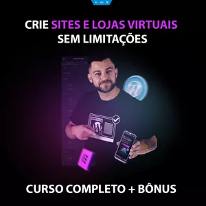 Curso Wordpress, Elementor - Do Zero ao Avançado- O SITE CERTO