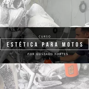 Imagem de capa para o Curso online CURSO DE ESTÉTICA PARA MOTOS COMPLETO