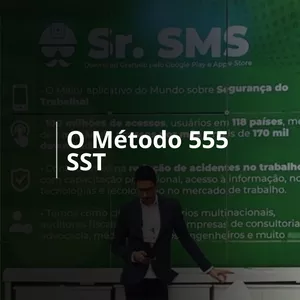 Imagem de capa para o Curso online 🔥 Método 555 SST: do zero aos R$100 mil por mês.