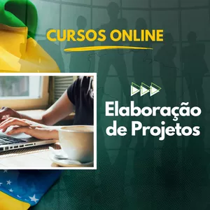 Imagem de capa para o Curso online Elaboração de Projetos para Captação de Recursos – Curso Online