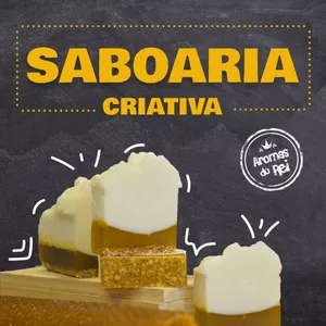 Imagem de capa para o Curso online Saboaria Criativa