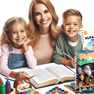 Imagem de capa para o Ebook Crescendo com Cristo 