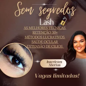 Imagem de Sem Segredos Lash criado por Thaissa Cristina Pinheiro Pereira na hotmart