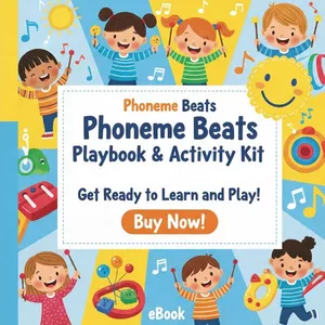 Cover image for Ebook "Phoneme Beats" Playbook &amp; Activity Kit