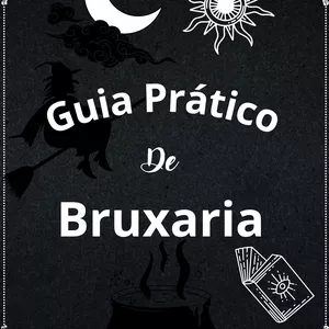 Imagem de capa para o Ebook Guia Prático de Bruxaria 