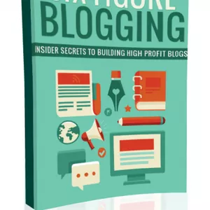 Imagen de portada para Ebook Blogging de seis figuras