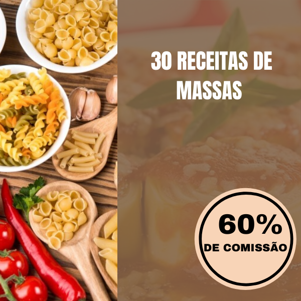 Imagem do curso 30 Receitas de Massas 