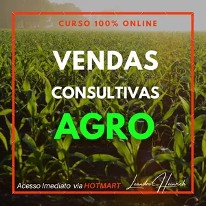 Imagem de capa para o Curso online Vendas Consultivas Agro