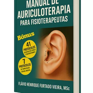 Imagem de capa para o Ebook Manual de Auriculoterapia para Fisioterapeutas