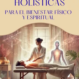 Imagen de portada para Ebook TERAPIAS HOLÍSTICAS  - Para el bienestar físico y espiritual