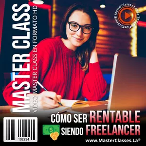Imagen de portada para Curso online Como Ser Rentable Siendo Freelancer