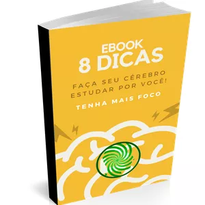 Imagem de capa para o Ebook EBOOK Faça seu Cérebro Estudar por Você