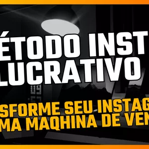 Imagem de capa para o Curso online Método insta lucrativo 