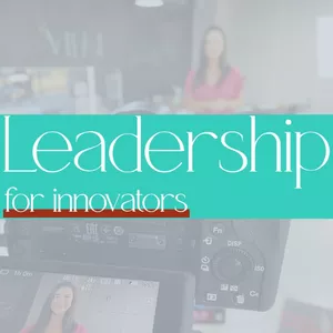 Cover image for Online course Leadership for Innovators