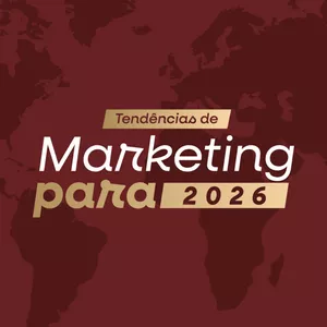 Imagem de capa para o Curso online Tendências de Marketing Digital para 2026