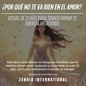 Imagen de portada para Ebook Por Qué No Te Va Bien en el Amor: Ritual de 21 Días para Transformar tu Energía Relacional