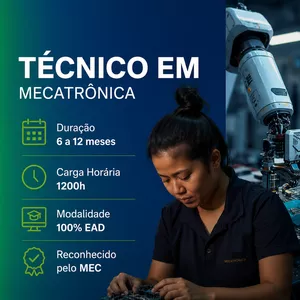 Imagem do curso Curso Técnico em Mecatrônica