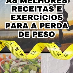 Imagem de capa para o Ebook Comida de Verdade e Exercícios Simples: O Guia Definitivo para Emagrecer sem Passar Fome