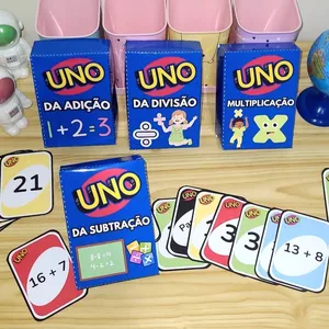 Imagem de capa para o Ebook Uno das quatro operações