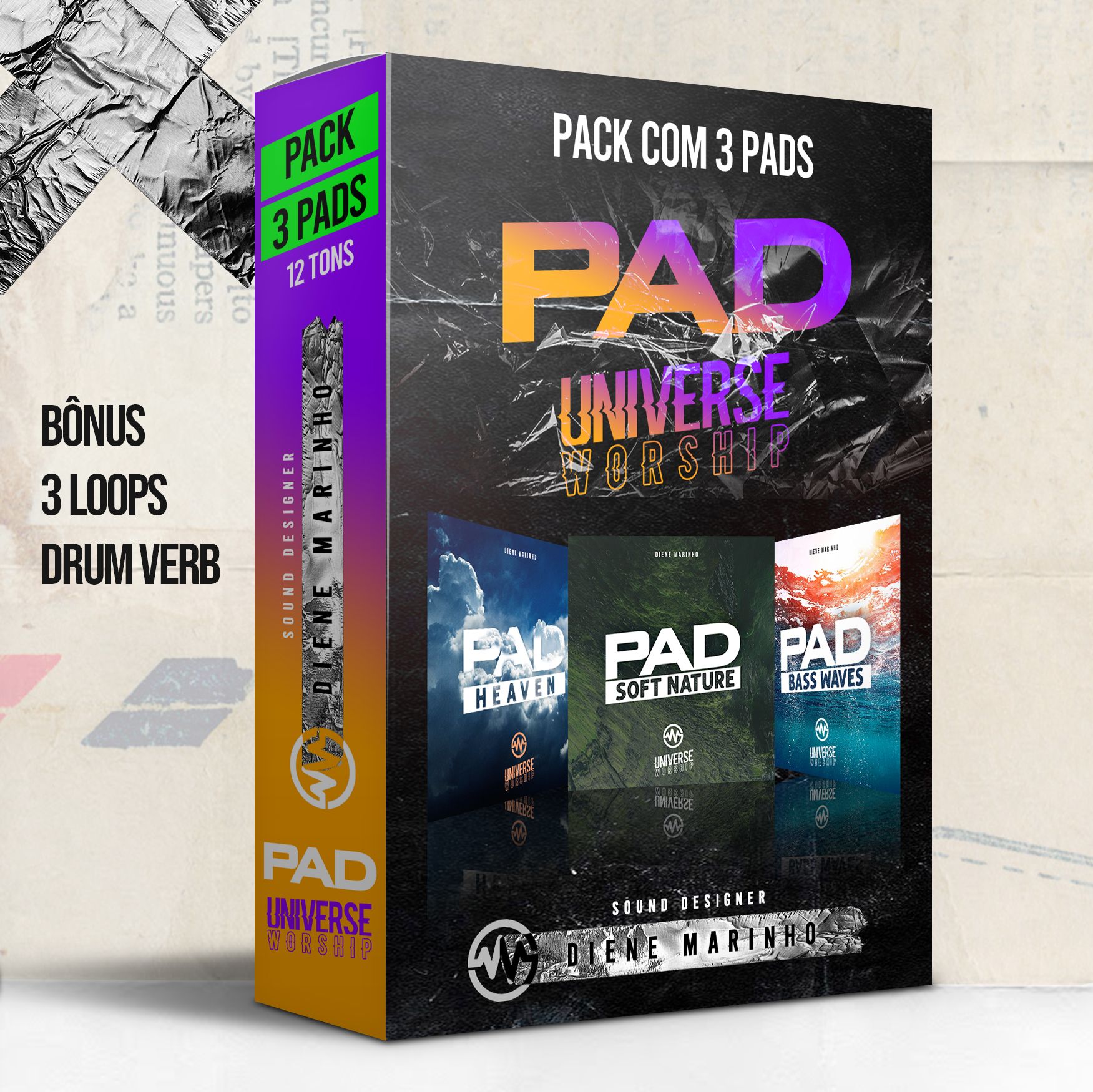Imagem do curso PACK DE PADS UNIVERSE WORSHIP