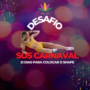 Imagem de capa para o Curso online Desafio SOS Carnaval 21 dias