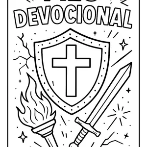 Imagem de capa para o Ebook Devocional para meninos