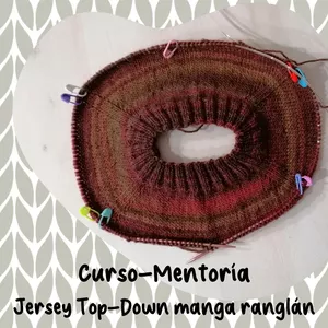Imagen de portada para Curso online Curso-Mentoria Jersey Top-Down 