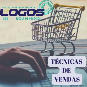 Imagem de capa para o Curso online Técnica de Vendas
