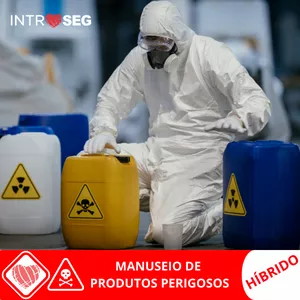 Imagem do curso Manuseio de Produtos Perigosos