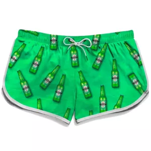 Imagem de capa para o Ebook Molde Short Praia Feminino Adulto (34 ao Plus Size 52)