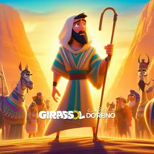 Imagem de capa para o Ebook A História do Profeta Samuel - Lições Biblicas Ministério Infantil