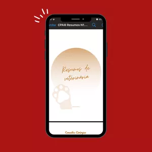 Imagem de capa para o Ebook Resumo - Sanidade Animal completo