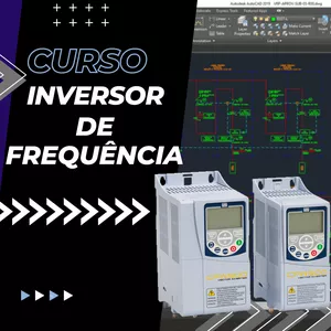 Imagem do curso CURSO INVERSOR DE FREQUÊNCIA CFW500 