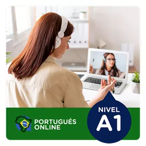 Imagen de portada para Curso online Curso de Portugués Online con Clases Virtuales en vivo - Nivel A1