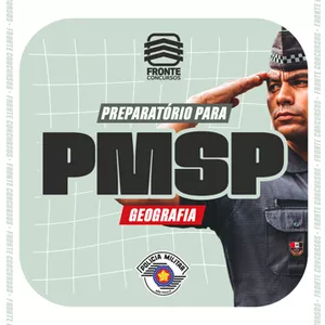 Imagem principal do produto Curso completo PMSP - GEOGRAFIA