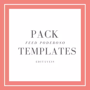 Imagem de capa para o Curso online PACK FEED PODEROSO