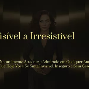Imagem de capa para o Ebook  De Invisivel á Irresistivel