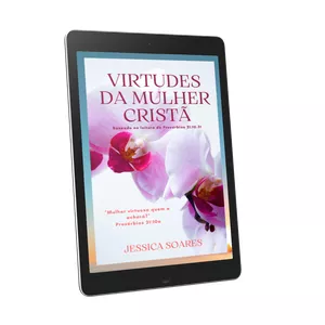 Imagem principal do produto eBook - Virtudes da Mulher Cristã