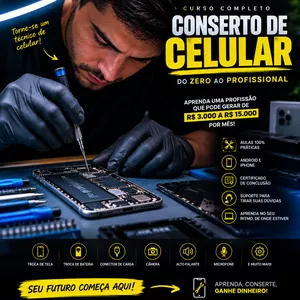 Imagem do curso curso de manuteção de celulares
