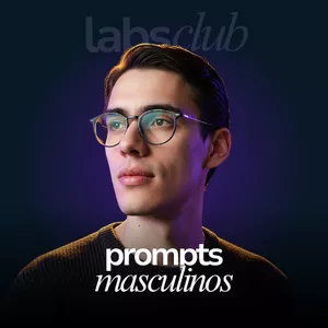 Imagen de portada para Curso online 90 Prompts masculinos para tu avatar digital
