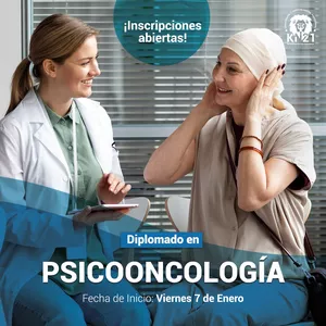 Imagem principal do produto Diplomado en Psicooncología