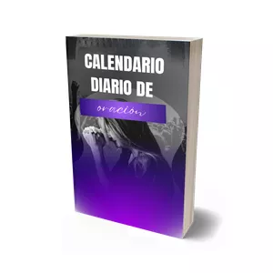 Imagen de portada para Ebook Calendario diario de oración