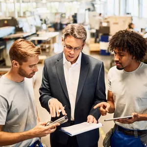 Imagem do curso Administração da Produção I