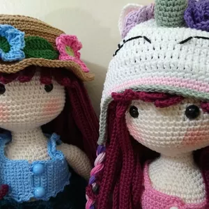 Imagem de capa para o Curso online BONECA ALÉXIA - CURSO ONLINE