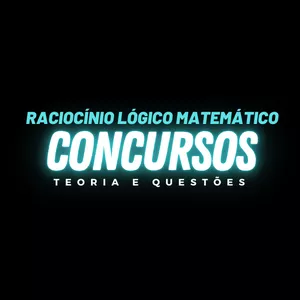 Imagem de capa para o Curso online Raciocínio Lógico Matemático para Concursos: 01 ano de acesso