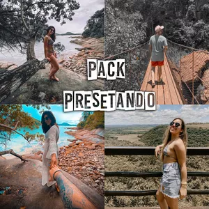 Imagem de capa para o Curso online PACK PRESETANDO