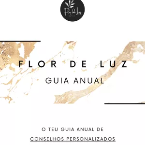 Imagem de capa para o Ebook Guia Anual 2024 Flor de Luz
