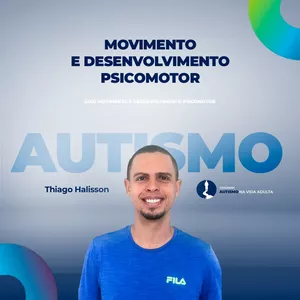Imagem de capa para o Curso online Movimento e Desenvolvimento Psicomotor - Palestra com Thiago Hallison